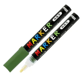 M&G Acrylic Marker 2 mm, Deep Olive Green S511
