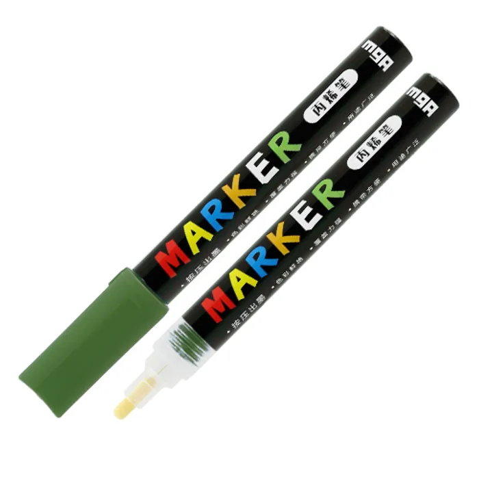 Hauptproduktbild Popisovač akrylový M&G Acrylic Marker 2 mm, Deep Olive Green S511