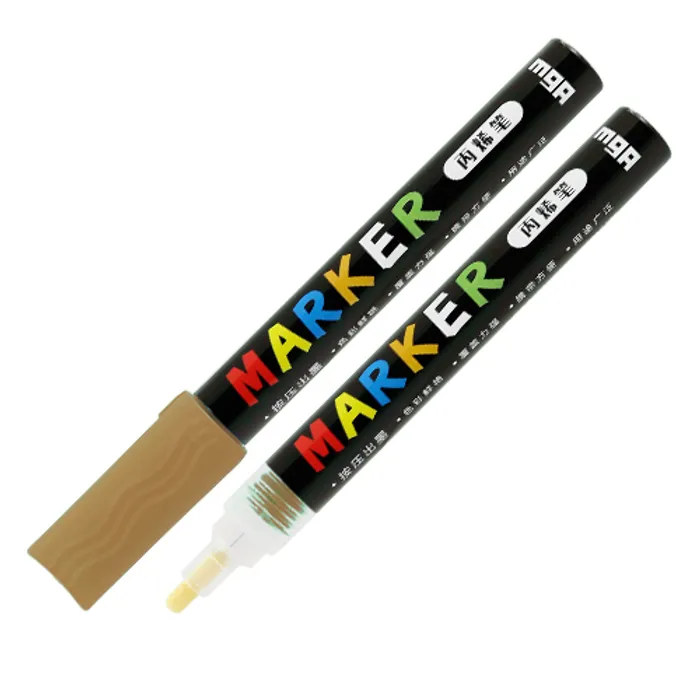 Hauptproduktbild Popisovač akrylový M&G Acrylic Marker 2 mm, Gold S120