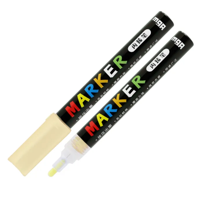Hauptproduktbild Popisovač akrylový M&G Acrylic Marker 2 mm, Light Orange S301
