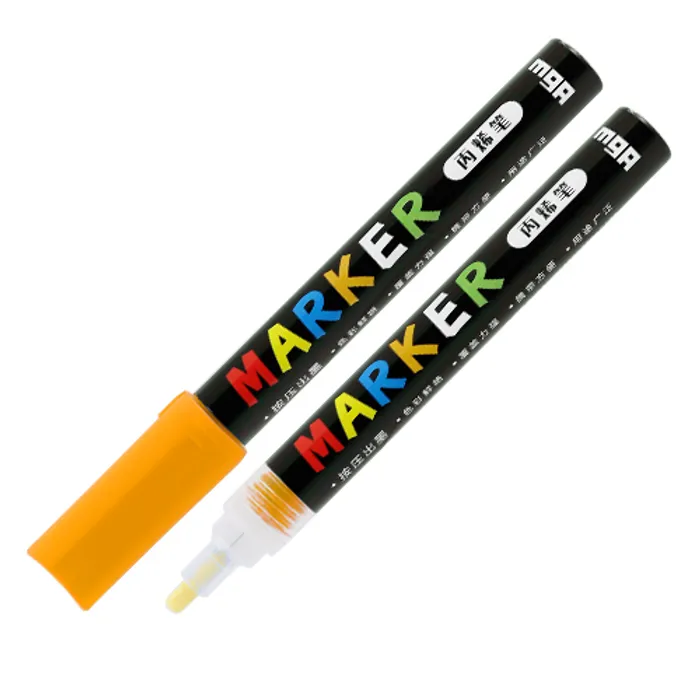 Hauptproduktbild Popisovač akrylový M&G Acrylic Marker 2 mm, Orange S300