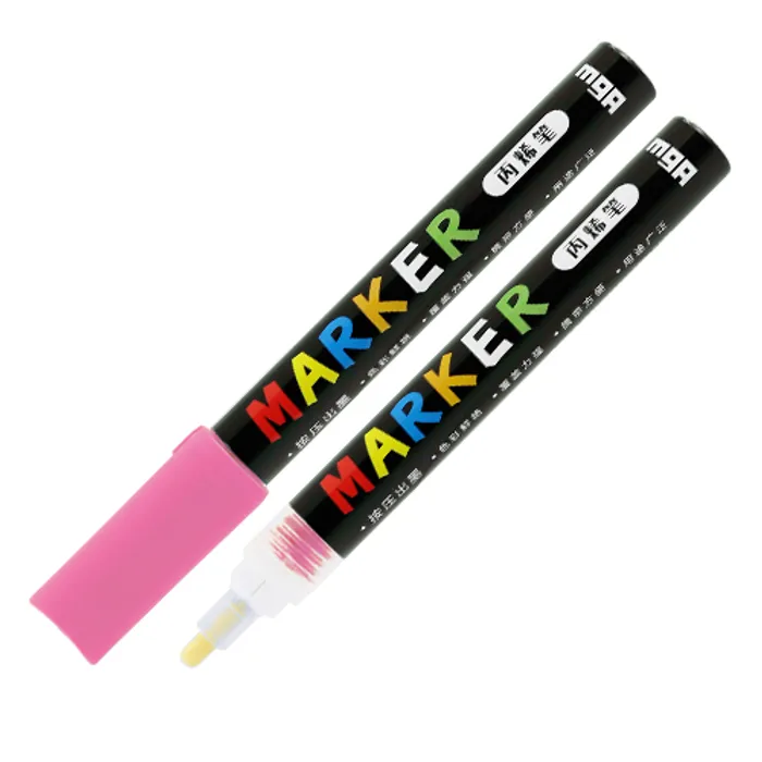 Hauptproduktbild Popisovač akrylový M&G Acrylic Marker 2 mm, Pink S210