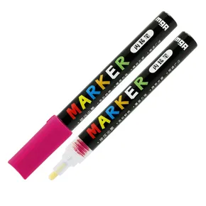 M&G Acrylic Marker 2 mm, Rose Red S214