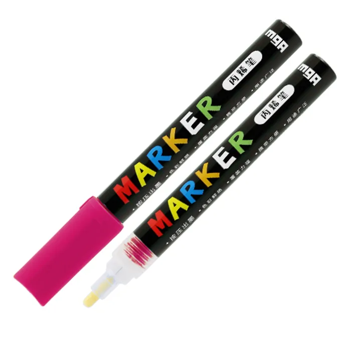 Hauptproduktbild Popisovač akrylový M&G Acrylic Marker 2 mm, Rose Red S214