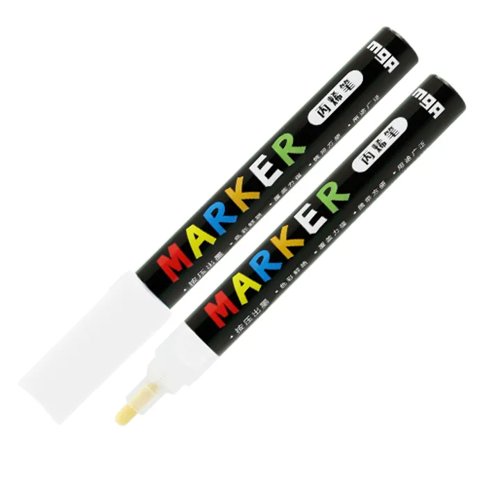 Hauptproduktbild Popisovač akrylový M&G Acrylic Marker 2 mm, White S100