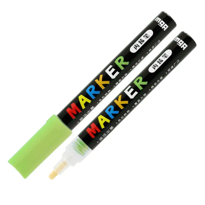 Hauptproduktbild Popisovač akrylový M&G Acrylic Marker 2 mm, Yellow Green S503