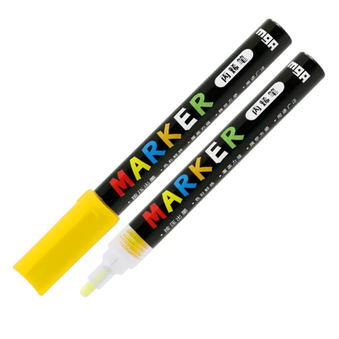 Hauptproduktbild Popisovač akrylový M&G Acrylic Marker 2 mm, Yellow S400