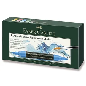 Albrecht Dürer Aquarellmarker, Papierbox 5 Stück Faber-Castell 160305