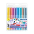 Weiteres Produktbild Marker CENTROPEN 7550 Set mit 12 PASTELL-Farben (Marker)