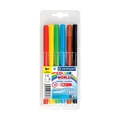 Centropen, 7550, color, 6stk, 1mm