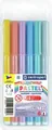 Weiteres Produktbild Marker CENTROPEN 7550 Set mit 6 PASTELL-Farben (Marker)