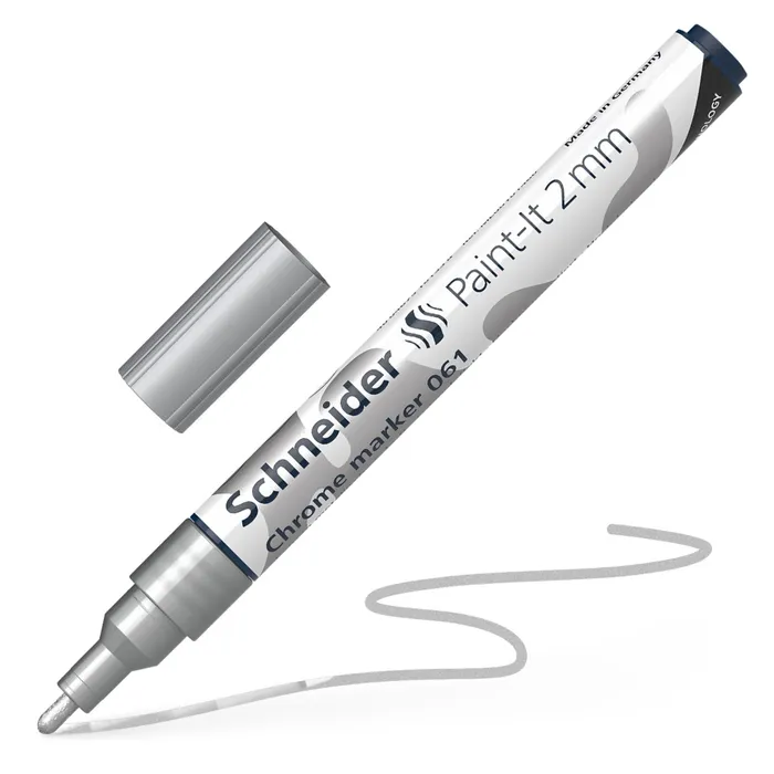 Hauptproduktbild Popisovač chrom "Paint-It 060", 2 mm, SCHNEIDER ML06101460