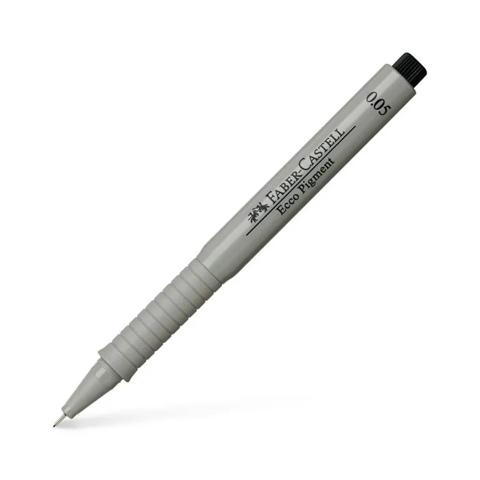 Hauptproduktbild Popisovač Ecco Pigment 0.05 , černá Faber Castell (166099)