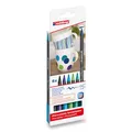 Marker Edding Porzellan 4200 Blautöne, 6 Stk