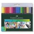Grip Fineliner, 0.4, 20er Kartonetui Faber-Castell 151620
