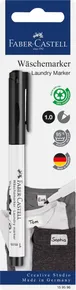Wäschemarker Faber-Castell 159596, schwarz, mit Rundspitze
