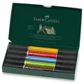 Faber-Castell 162005 Pitt Artist Pen Dual Marker 5er Set