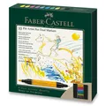 Faber-Castell 162010 Pitt Artist Pen Dual Marker Set a 10 Stk