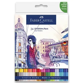 Faber Castell 164624 Goldfaber Aqua Dual Marker Set mit 24 Farben