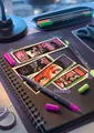 Faber-Castell 164724 Goldfaber Sketch Dual Marker-Set, 24 Farben