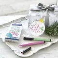 Weiteres Produktbild Faber-Castell 267116 Pitt Artist Pen Hand Lettering 6 Stück, Pastell-Set