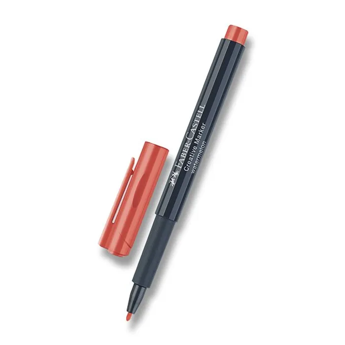 Hauptproduktbild Popisovač Faber-Castell Creative červený