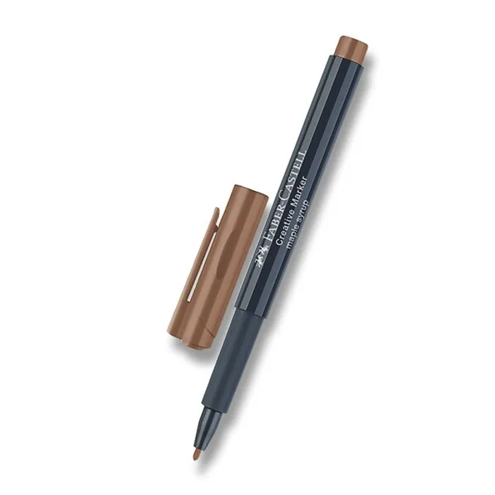 Hauptproduktbild Popisovač Faber-Castell Creative hnědý