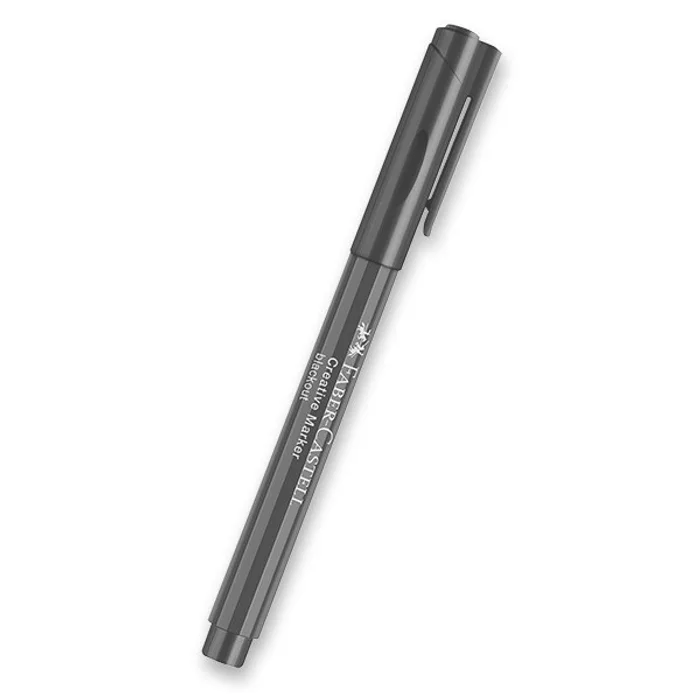 Hauptproduktbild Popisovač Faber-Castell Creative marker černá