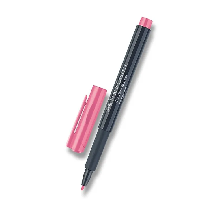Hauptproduktbild Popisovač Faber-Castell Creative růžový