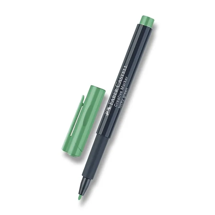 Hauptproduktbild Popisovač Faber-Castell Creative zelený