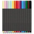 Faber-Castell Finepen Marker 15 Stück, Blechdose
