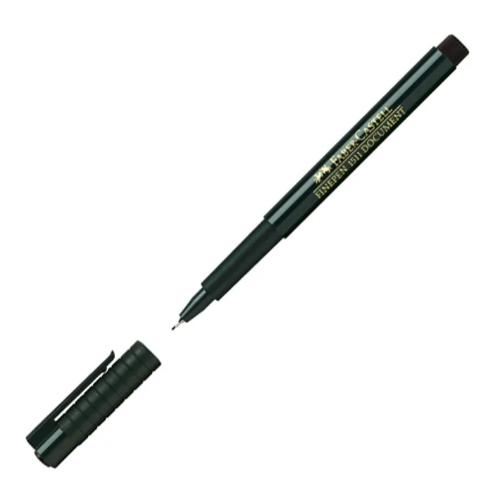Hauptproduktbild Popisovač Faber-Castell Finepen 1511 černý