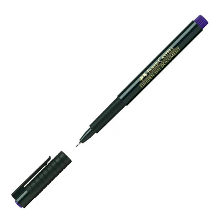 Hauptproduktbild Popisovač Faber-Castell Finepen 1511 modrý