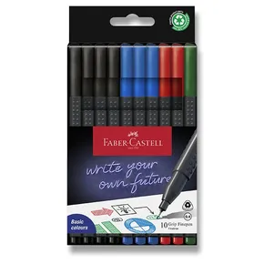 Marker Faber-Castell Finepen Grip 10 Stück