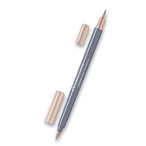 Popisovač Faber-Castell Goldfaber Aqua Dual Marke meruňková, 116
