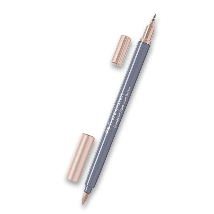 Hauptproduktbild Popisovač Faber-Castell Goldfaber Aqua Dual Marke meruňková, 116
