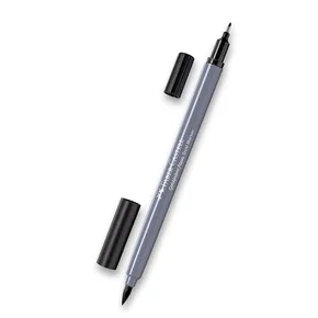 Popisovač Faber-Castell Goldfaber Aqua Dual Marker černá 199