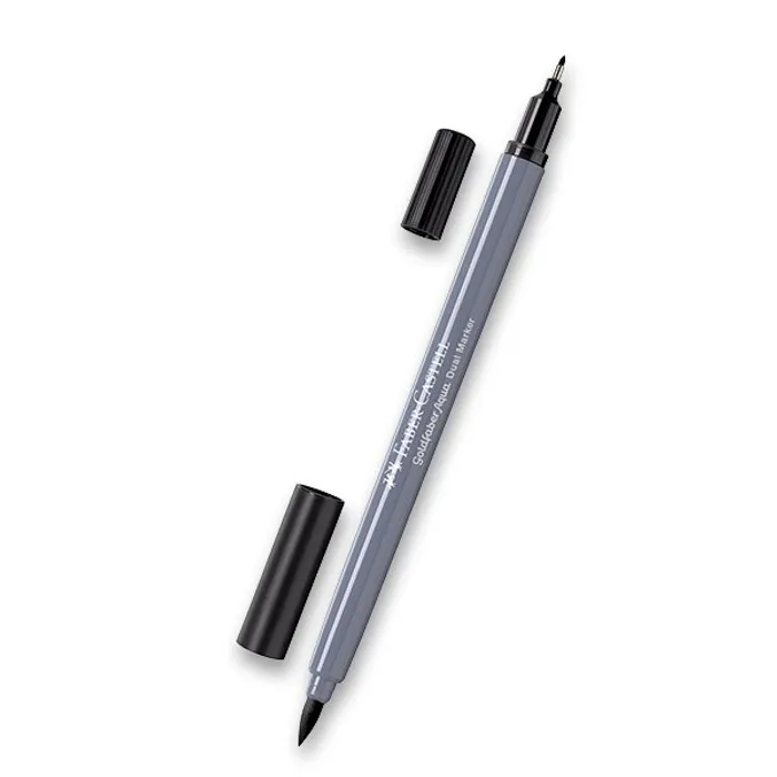 Hauptproduktbild Popisovač Faber-Castell Goldfaber Aqua Dual Marker černá 199