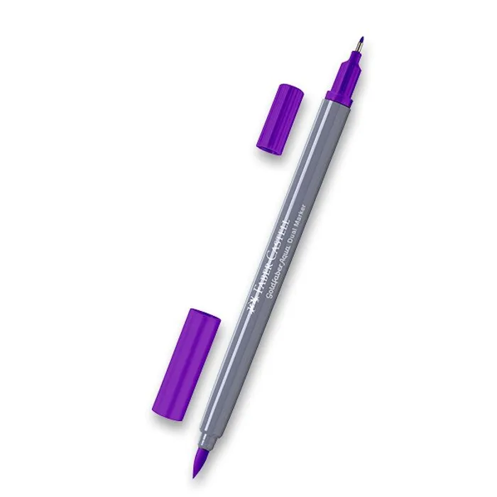 Hauptproduktbild Popisovač Faber-Castell Goldfaber Aqua Dual Marker fialová, 284