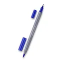Popisovač Faber-Castell Goldfaber Aqua Dual Marker  modrofialová, 137