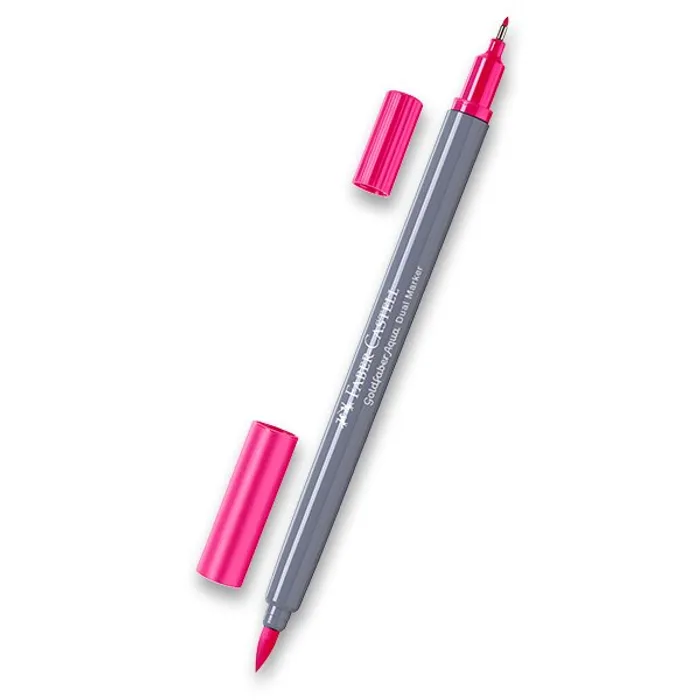 Hauptproduktbild Popisovač Faber-Castell Goldfaber Aqua Dual Marker růžový, barva 229