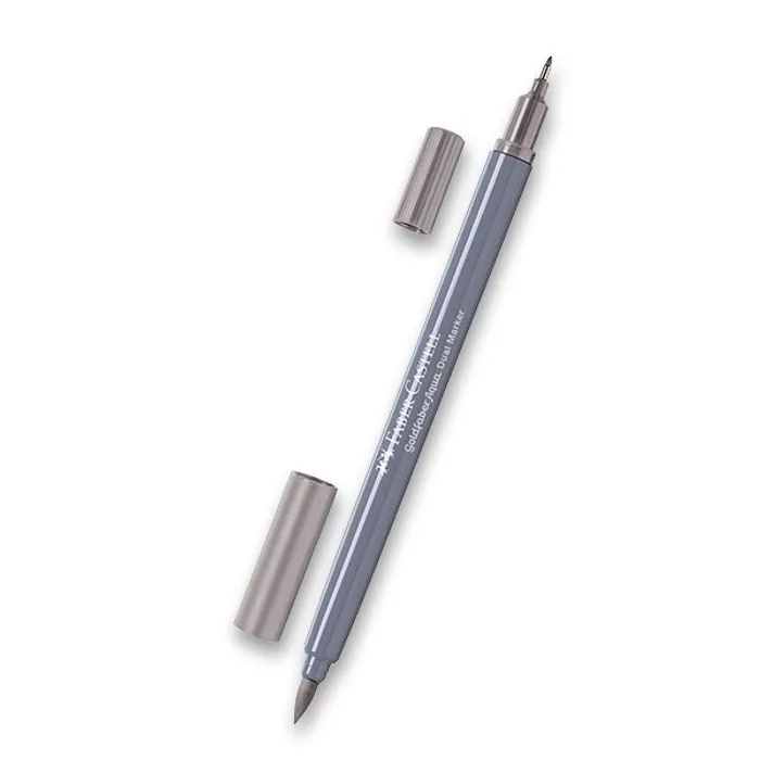 Hauptproduktbild Popisovač Faber-Castell Goldfaber Aqua Dual Marker šedá, 272