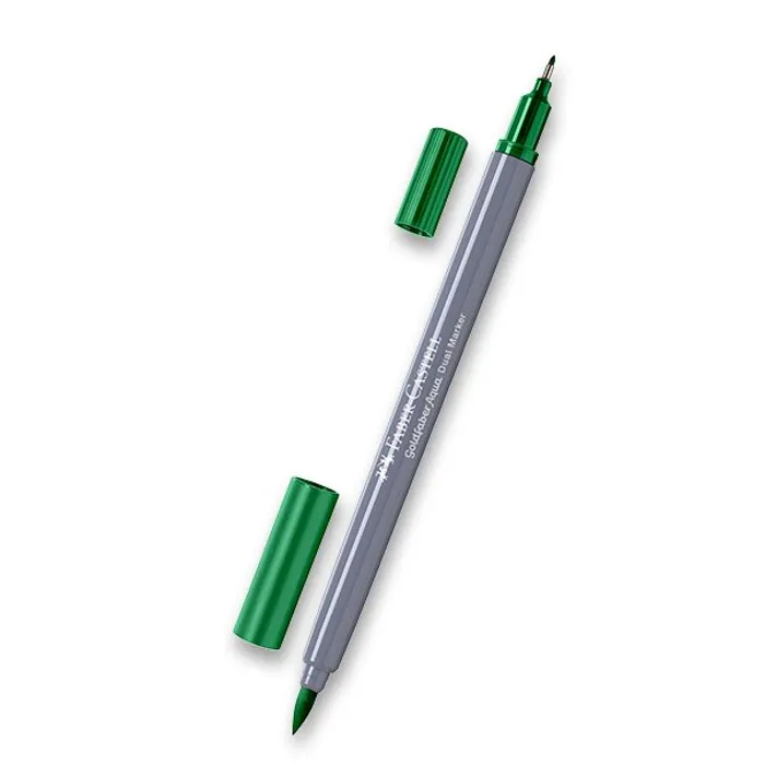 Hauptproduktbild Popisovač Faber-Castell Goldfaber Aqua Dual Marker smarag. zelená, 163