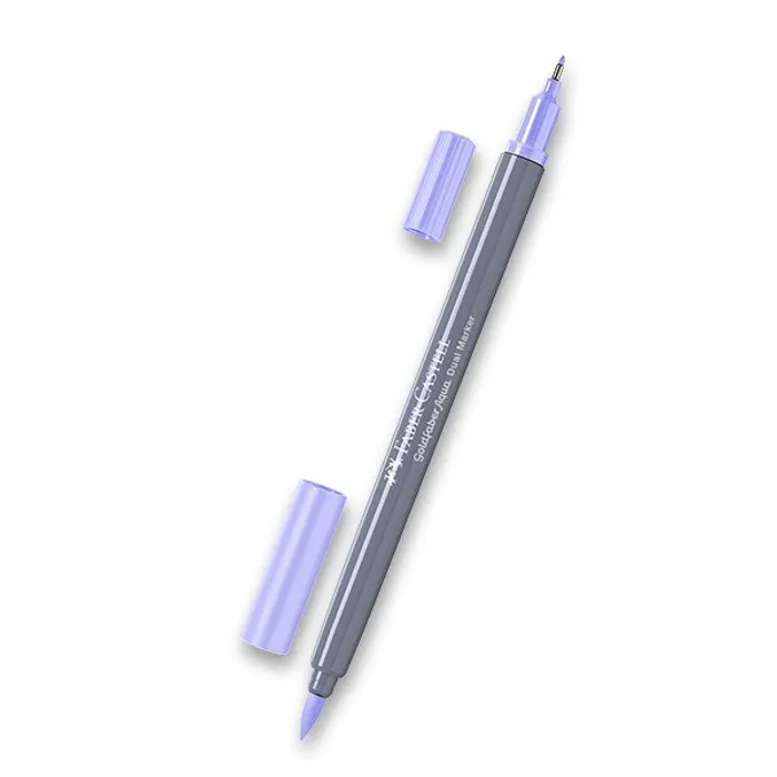 Hauptproduktbild Popisovač Faber-Castell Goldfaber Aqua Dual Marker sv. levandulová, 196