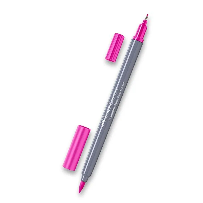 Hauptproduktbild Popisovač Faber-Castell Goldfaber Aqua Dual Marker sv. růžová, 128