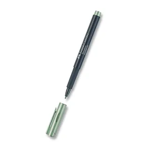 Faber-Castell Metallics Marker, Eisgrün