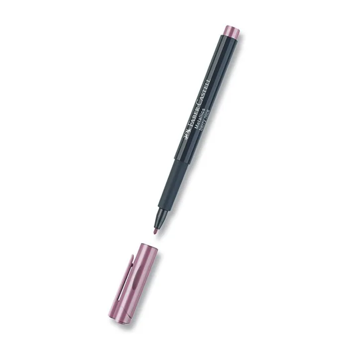 Hauptproduktbild Popisovač Faber-Castell Metallics světle fialová