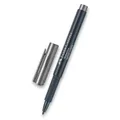 Marker Faber-Castell Metallics dunkel silber