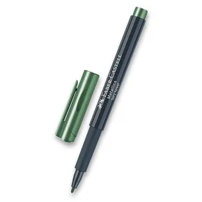 Marker Faber-Castell Metallics grün