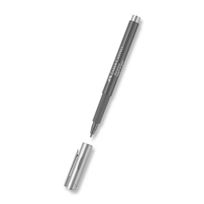 Hauptproduktbild Popisovač Faber-Castell Metallics zlatá